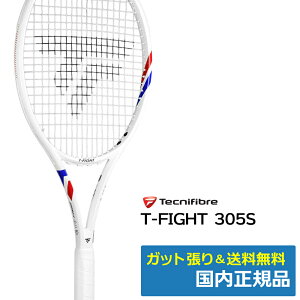 �e�N�j�t�@�C�o�[ Tecnifibre T-FIGHT 305S 2025 T-�t�@�C�g 305S 2025 �d���e�j�X���P�b�g 14FI305S �z���C�g �������K�i