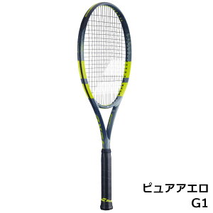 Babolat �o�{�� �e�j�X���P�b�g �j�����p �I�[���V�[�Y�� �s���A�A�G�� 2026 PURE AERO �t���I�C�G���[ �O���[ �������K�i �I����� �t�F�C�X�T�C�Y100�C���` 1�{ 101569