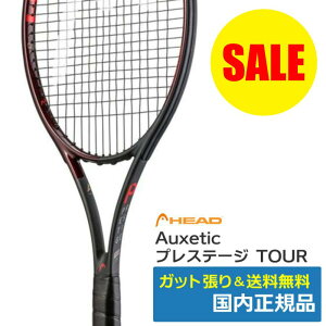 �w�b�h HEAD AUXETIC �v���X�e�[�W�c�A�[ PRESTIGE TOUR �d���e�j�X���P�b�g 236111 �_�[�N���b�h×�u���b�N �������K�i