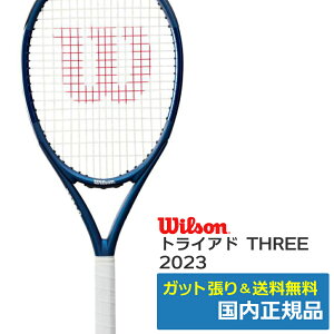 Wilson �E�B���\�� TRIAD THREE 2023 �g���C�A�h �X���[ 2023 �d���e�j�X���P�b�g WR056511U �u���[ �������K�i