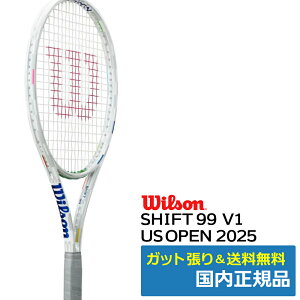 Wilson �E�B���\�� �V�t�g99 V1 US OPEN 2025 SHIFT99 V1 US OPEN 2025 �d���e�j�X���P�b�g WR178511U2�@�z���C�g �������K�i