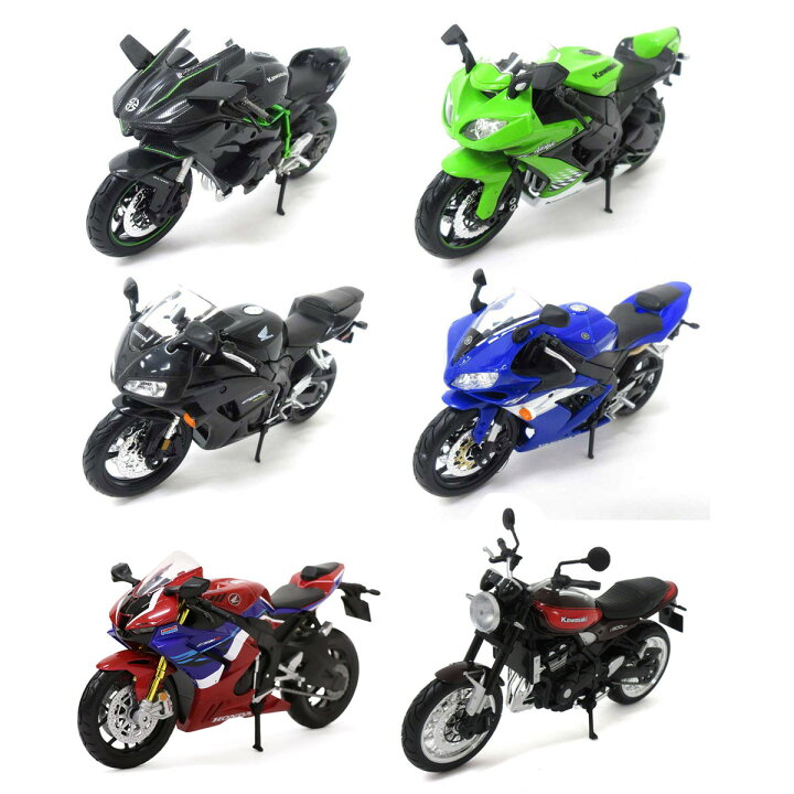 楽天市場】Maisto 1/12 ミニチュア オートバイ JAPAN モーターサイクル 