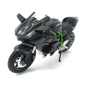 KAWASAKI NINJA H2R 1/12 �~�j�`���A �I�[�g�o�C Maisto �}�C�X�g �J���T�L �j���W��