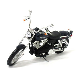 【楽天スーパーSALE・10%OFF】【P5倍】Maisto 1:12 ハーレーダビッドソン 2006 FXDB1 DYNA ストリートボブ ブルー 誕生日 クリスマス プレゼント ギフト ラッピング可 200-019