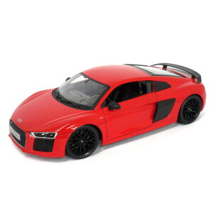Maisto 1/18 AEfB Audi R8 V10 bh }CXg ~jJ[ a NX}X v[g Mtg bsO 200-104