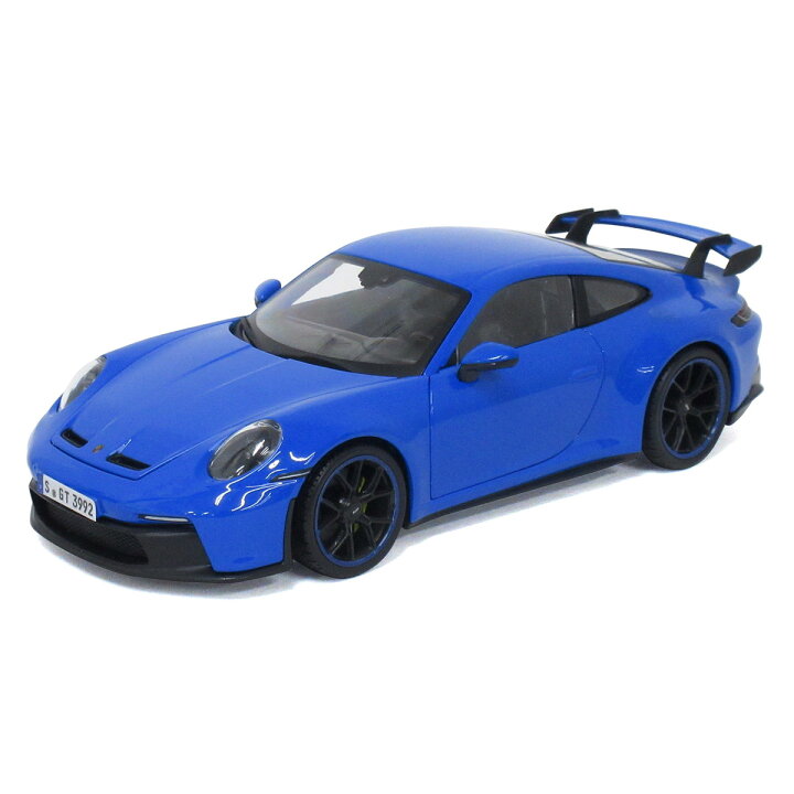 楽天市場】Maisto 1/18 2022 ポルシェ911 GT3 ブルー マイスト 