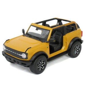 Maisto 1/18 �t�H�[�h �u�����R 2021 �m�[�h�A �I�����W �}�C�X�g �~�j�J�[ �a���� �N���X�}�X �v���[���g �M�t�g ���b�s���O�� 200-120