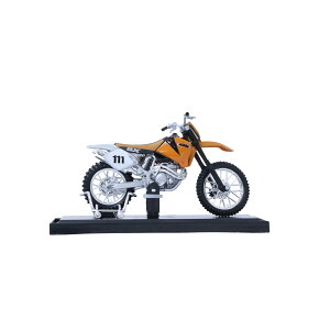 Maisto 1/18 �~�j�`���A �I�[�g�o�C KTM 520SX ���A���o�C�N �X�y�V�����G�f�B�V���� �}�C�X�g �o�C�N ���f��