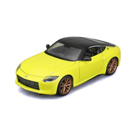Maisto 1/24 2023 日産 Z イエロー マイスト ミニカー 200-171