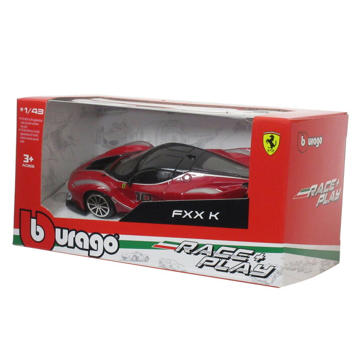 楽天市場】Bburago 1/43 フェラーリ 12種セット ブラーゴ レースアンド 