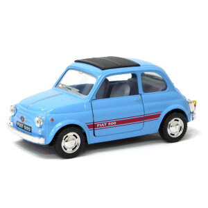 KiNSMART �L���X�}�[�g �v���o�b�N�~�j�J�[ 1/24 �t�B�A�b�g500 ���C�g�u���[ �a���� �N���X�}�X �v���[���g �M�t�g 200-520