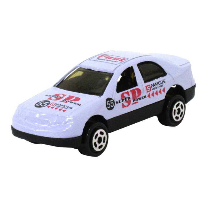 楽天市場】ダイキャスト製 ミニカー 1/64 ミニレーシングカー 12種 