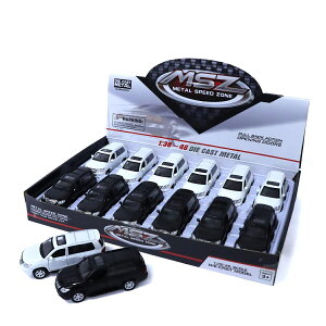 MSZ _CLXg vobN~jJ[ 1/43 NTX LX570 2FA\[g 12BOX 201-834