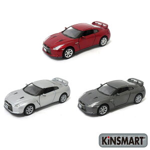 KiNSMART �L���X�}�[�g �v���o�b�N�~�j�J�[ 1/36 2009 ���Y�X�J�C���C�� GT-R R35 3�F�Z�b�g �a���� �N���X�}�X �v���[���g �M�t�g ���b�s���O�� 201-601