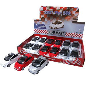 KiNSMART �L���X�}�[�g �v���o�b�N�~�j�J�[ 1/28 �t�B�A�b�g500 2007 3�F�A�\�[�g 12����BOX �a���� �N���X�}�X �v���[���g �M�t�g ���b�s���O�� 201-602