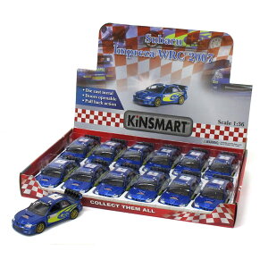 KiNSMART �L���X�}�[�g �v���o�b�N�~�j�J�[ 1/36 �X�o�� �C���v���b�T WRC 12����BOX �a���� �N���X�}�X �v���[���g �M�t�g ���b�s���O�� 201-610