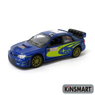 【楽天スーパーSALE・半額】【P5倍】【楽天1位】 KiNSMART キンスマート プルバックミニカー 1/36 スバル…