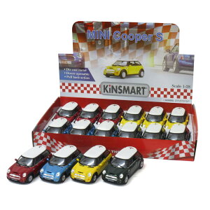 KiNSMART LX}[g vobN~jJ[ 1/28 ~jN[p[ 4FA\[g 12BOX a NX}X v[g Mtg bsO 201-616