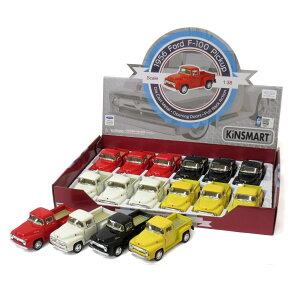 KiNSMART �L���X�}�[�g �v���o�b�N�~�j�J�[ 1/36 1956 �t�H�[�h F-100 �s�b�N�A�b�v 4�F�A�\�[�g 12����BOX �a���� �N���X�}�X �v���[���g �M�t�g ���b�s���O�� 201-641
