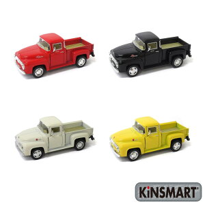 KiNSMART �L���X�}�[�g �v���o�b�N�~�j�J�[ 1/36 1956 �t�H�[�h F-100 �s�b�N�A�b�v 4�F�Z�b�g �a���� �N���X�}�X �v���[���g �M�t�g ���b�s���O�� 201-641