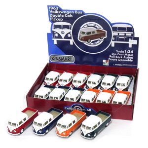 KiNSMART �L���X�}�[�g �v���o�b�N�~�j�J�[ 1/34 1963 ���[�Q���o�X W�L���u�s�b�N�A�b�v 4�F�A�\�[�g 12����BOX �a���� �N���X�}�X �v���[���g �M�t�g ���b�s���O�� 201-642