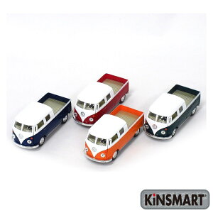 KiNSMART �L���X�}�[�g �v���o�b�N�~�j�J�[ 1/34 1963 ���[�Q���o�X W�L���u�s�b�N�A�b�v 4�F�Z�b�g �a���� �N���X�}�X �v���[���g �M�t�g ���b�s���O�� 201-642