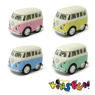 【楽天スーパーSALE・半額】【P5倍】【楽天1位】 KiNSFUN プルバックミニカー フォルクスワーゲン 2イン…