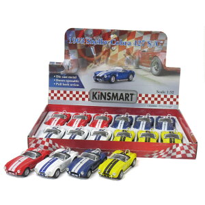 KiNSMART �L���X�}�[�g �v���o�b�N�~�j�J�[ 1/32 �V�F���r�[ �R�u�� 427S/C 1965 4�F�A�\�[�g 12����BOX �a���� �N���X�}�X �v���[���g �M�t�g ���b�s���O�� 201-663