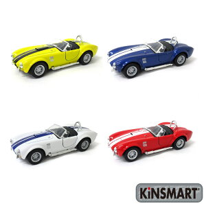 KiNSMART �L���X�}�[�g �v���o�b�N�~�j�J�[ 1/32 �V�F���r�[ �R�u�� 427S/C 1965 4�F�Z�b�g �a���� �N���X�}�X �v���[���g �M�t�g ���b�s���O�� 201-663