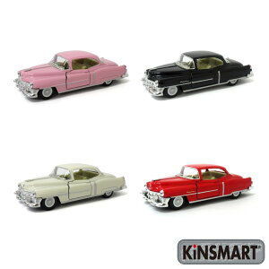 KiNSMART �L���X�}�[�g �v���o�b�N�~�j�J�[ 1/43 �L���f���b�N �V���[�Y62 �N�[�y 1953 4�F�Z�b�g �a���� �N���X�}�X �v���[���g �M�t�g ���b�s���O�� 201-664