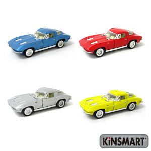 KiNSMART �L���X�}�[�g �v���o�b�N�~�j�J�[ 1/36 1963 �V�{���[ �R���x�b�g 4�F�Z�b�g �a���� �N���X�}�X �v���[���g �M�t�g ���b�s���O�� 201-669