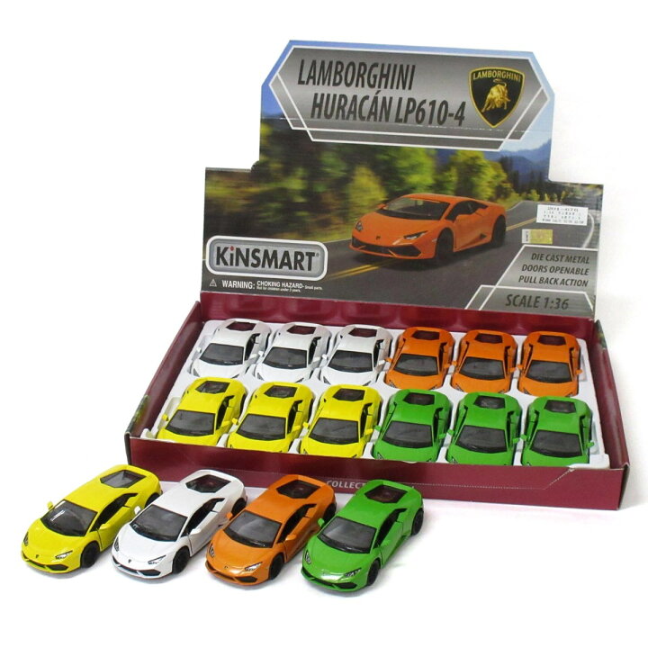 楽天市場】KiNSMART キンスマート プルバックミニカー 1/36 
