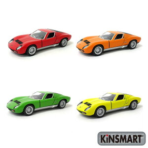�y�y�V1�ʁz KiNSMART �L���X�}�[�g �v���o�b�N�~�j�J�[ 1/34�X�P�[�� �����{���M�[�j �~�E�� P400 SV 4�F�Z�b�g �a���� �N���X�}�X �v���[���g �M�t�g ���b�s���O�� 201-679