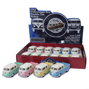 KiNSMART �L���X�}�[�g �v���o�b�N�~�j�J�[ 1/34 1963 ���[�Q���o�X W�L���u�s�b�N�A�b�v �p�X�e���J���[ 4�F�A�\�[�g 12����BOX �a���� �N���X�}�X �v���[���g �M�t�g ���b�s���O�� 201-701