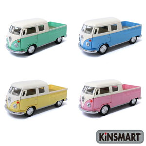 KiNSMART �L���X�}�[�g �v���o�b�N�~�j�J�[ 1/34 1963 ���[�Q���o�X W�L���u�s�b�N�A�b�v �p�X�e���J���[ 4�F�Z�b�g �a���� �N���X�}�X �v���[���g �M�t�g ���b�s���O�� 201-701