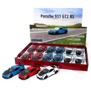 KiNSMART LX}[g vobN~jJ[ 1/36 |VF 911 GT2 RS 3FA\[g 12BOX a NX}X v[g Mtg bsO 201-704