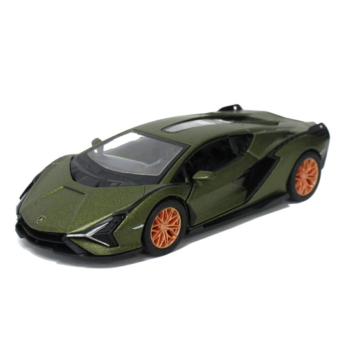 Green Lamborghini Revuelto Livery Edition 1 38 Scale Die-Cast Car By
