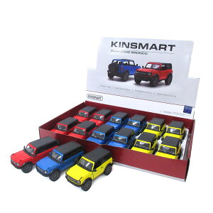 KiNSMART �L���X�}�[�g �v���o�b�N�~�j�J�[ 1/34 2022 �t�H�[�h �u�����R �n�[�h�g�b�v 3�F�A�\�[�g 12����BOX 201-713