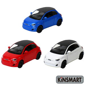 KiNSMART �L���X�}�[�g �v���o�b�N�~�j�J�[ 1/28 �t�B�A�b�g 500e 3�F�Z�b�g 201-715