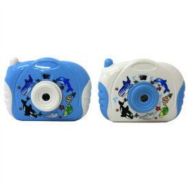 かちかちムービーカメラ 海のなかま 2色 バラ カメラプロジェクター 子供 景品 誕生日 クリスマス プレゼント ギフト 206-610