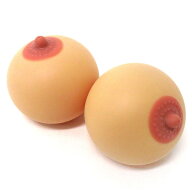 【楽天1位】 スクイーズ おもちゃ クセになるぷにぷに感触 おっぱいボール スクイーズ 1個 誕生日 クリス…