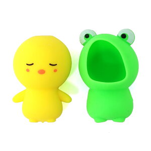 着ぐるみスクイーズ ひよこちゃん 1個 単品 選べる5種類 子供 おもちゃ お祭り 縁日 206-689