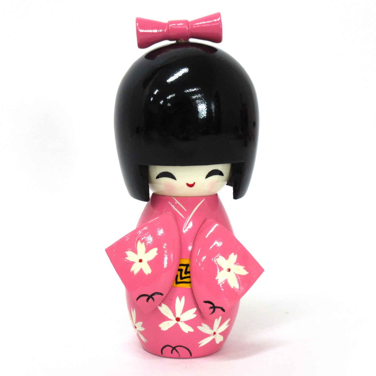こけし 着物 日本人形 木製 こけし人形 着物 14cmサイズ 木製