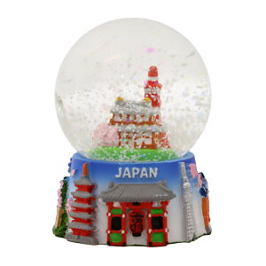 ���{�y�Y �X�m�[�h�[�� ���{�̖��� JAPAN Snow Globe ���� �^���[ �w�� �������`�[�t �K���X���~�j�`���A ���N�� �C�O�����M�t�g 303-434