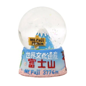 ���{�y�Y �X�m�[�h�[�� �x�m�R JAPAN Snow Globe 3776m �������`�[�t �K���X���~�j�`���A ���N�� �C�O�����M�t�g 303-435