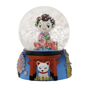 ���{�y�Y �X�m�[�h�[�� ���W JAPAN Snow Globe ���s �������`�[�t �K���X���~�j�`���A ���N�� �C�O�����M�t�g 303-436
