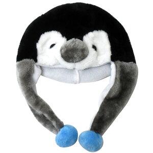 パーティー 着ぐるみ おもしろ 帽子 アニマル帽子 かわいい 動物 かぶりもの 水族館 どうぶつ グッズ コスプレ 変身 なりきり ふわふわ あったか イルカ シロイルカ ペンギン カワウソ シャ