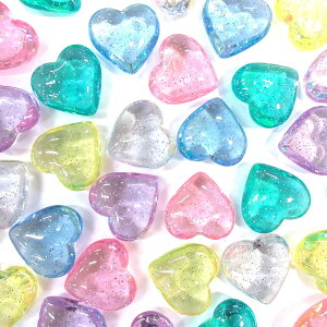 カラー宝石 おもちゃ クラッシュアイス ハートラメ パステル6カラー 220pcs/1kg 宝石すくい 景品 子供 お祭り 縁日 誕生日 おもちゃすくい プレゼント ギフト ラッピング可 506-495