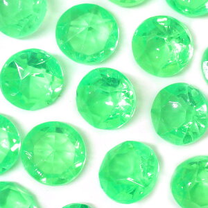 カラー宝石 おもちゃ クラッシュアイス ブリリアントカット グリーン 310pcs/1kg 宝石すくい おもちゃすくい 子ども ビンゴ景品 子供 景品 お祭り 縁日 誕生日 プレゼント ギフト ラッピング可
