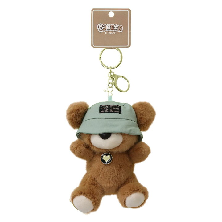 楽天市場】【楽天スーパーSALE・半額】【P5倍】DJベア キーホルダー 4 
